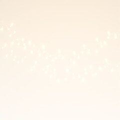 Bright, colorful PNG Christmas lights overlay, ideal for creating a beautiful transparent festive photo atmosphere