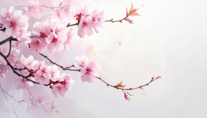 Kirschbl&uuml;ten im Fr&uuml;hling