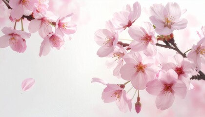 Kirschbl&uuml;ten im Fr&uuml;hling