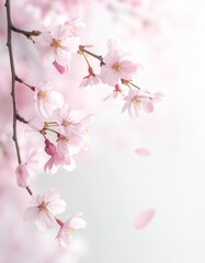 Obraz premium Kirschblüten im Frühling