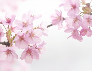 Kirschbl&uuml;ten im Fr&uuml;hling