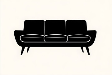 black leather sofa isolated on white background,black leather armchair isolated,black and white sofa