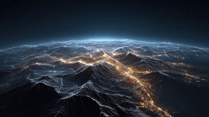 Digital Earth Network: Data Connectivity, Global Tech, AI