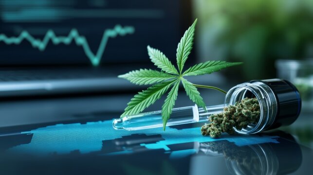 Exploring cannabis cultivation techniques indoor grow room educational image controlled environment close-up sustainable practices