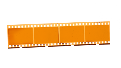  Abstract color film texture background with grain, dust and light leak, framed isolated on free png screen background with copy space.