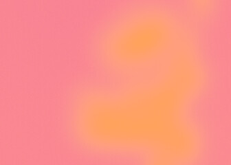 Abstract blurred background with a soft gradient of orange and pink