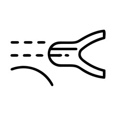 Obraz premium Road Motion Blur Effect