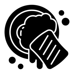 Trendy design icon of dish soap