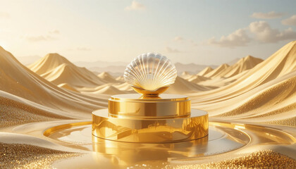 golden christmas background