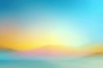 Fototapeta premium High quality photo capturing a pixelated sunset over water