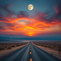 a road with stunning scenery