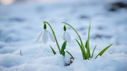 Snowdrop Awakening