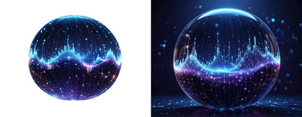 Big Data Visualization with Particles in the Age of Globalization.  Png