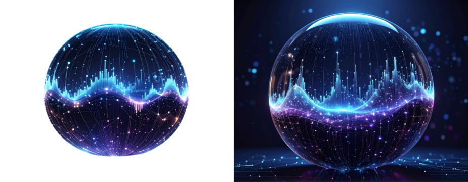 Big Data Visualization with Particles in the Age of Globalization.  Png