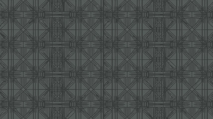 Obraz premium Sophisticated dark gray geometric pattern brings elegant texture to modern designs with an artistic touch, perfect for backdrops and creative projects