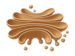 Diagram of the Golgi apparatus showing cisternal movement from cis to trans.