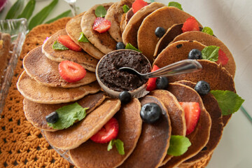 Desayuno saludable ayurvedico