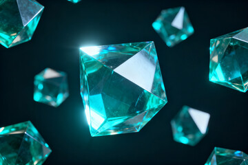 Blue Crystal Gemstones