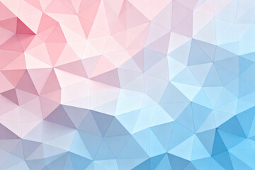 Colorful geometric polygonal pattern