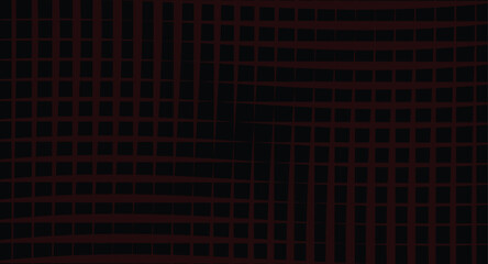 red lines on black background