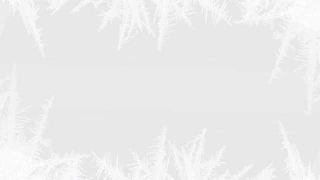 Transparent PNG snowflake border with icy crystal decoration, frosty winter texture, shining white flakes, isolated background for holiday and Christmas card design, cold seasonal festive frame.