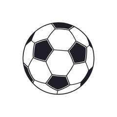 Fototapeta premium Football vector art