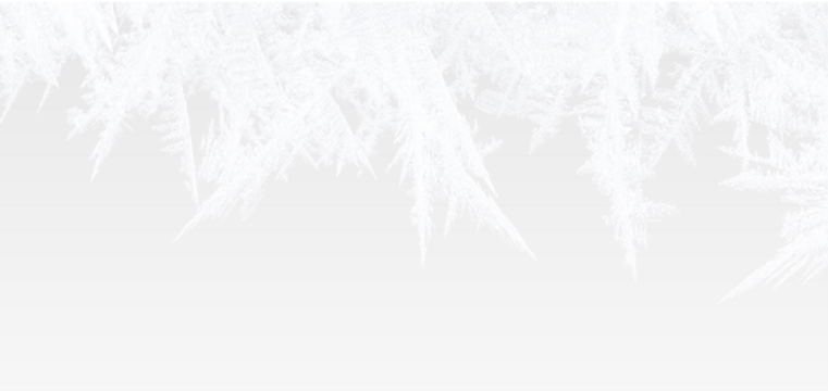 Shiny frost snowflake frame with holiday sparkle and seasonal glow