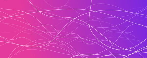 Abstract gradient background with wave beams