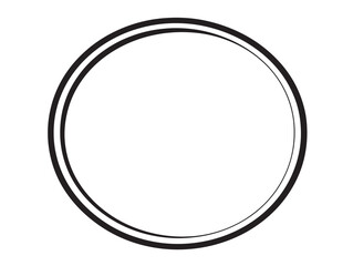 Stylish geometric circle illustration for elegant decorative purposes