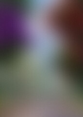 Subtle Gradient of Serene Colors Calm Blend of Purple, Gray, Brown and a Hint of Green