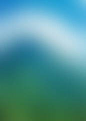 Gradient of Blue, Teal, and Green Colors with Grainy Texture Creates a Smooth and Visually Appealing Abstract Background