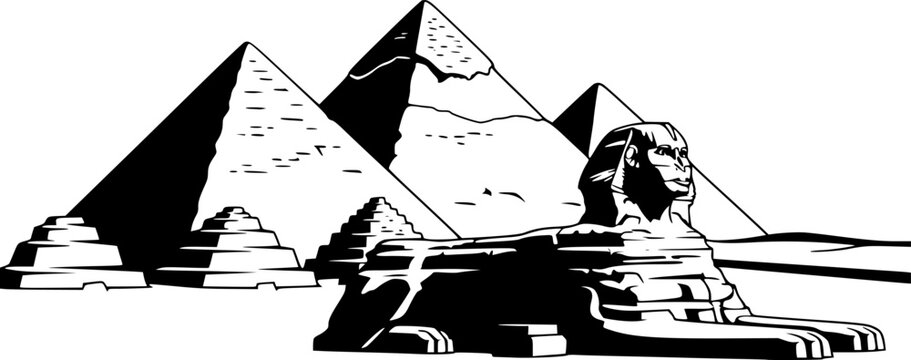 Egyptian Pyramid Vector Images – Browse 358,049 Stock Photos, Vectors ...