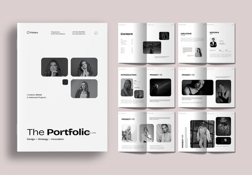Portfolio Design Layout