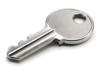 house key isolated on white background