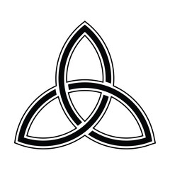 Celtic Trinity Knot, Triquetra Logo