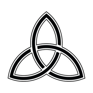 Celtic Trinity Knot, Triquetra Logo
