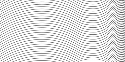 Thin linear futuristic stripped pattern vector design.