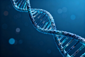 Double helix DNA strand
