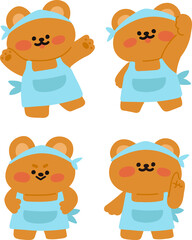 주부 살림 집안일