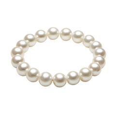 Obraz premium Exquisite Pearl Bracelet Jewelry Fashion Accessory for Elegance and Style