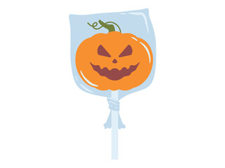 Pumpkin Candy illustration

