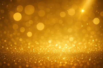 A luxurious golden sparkle background, shimmering with radiant metallic gold tones