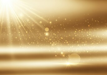 A luxurious golden sparkle background, shimmering with radiant metallic gold tones