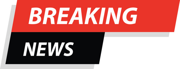 A red and black graphic with the words 