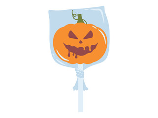 Halloween Pumpkin Candy
