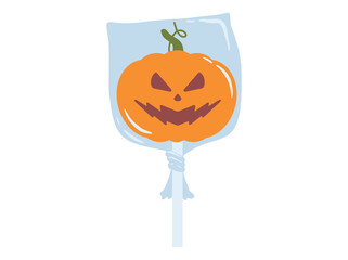 Halloween Pumpkin Candy
