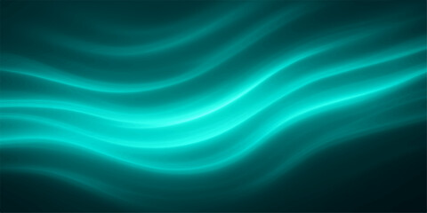 Smooth flowing blue and green abstract wave textures create a soft, colourful design for a modern digital wallpaper backdrop/