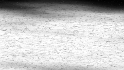 Dust and scratches design. Aged photo editor layer. Black grunge abstract overlay background. Copy space.