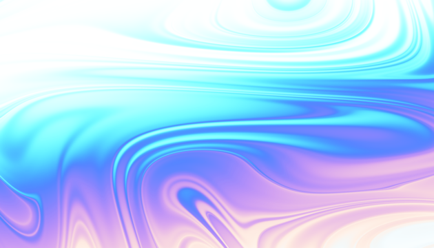 Blue and purple marble acrylic overlay pattern with a transparent background.