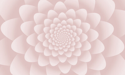 Luxury abstract cream color flower background design 